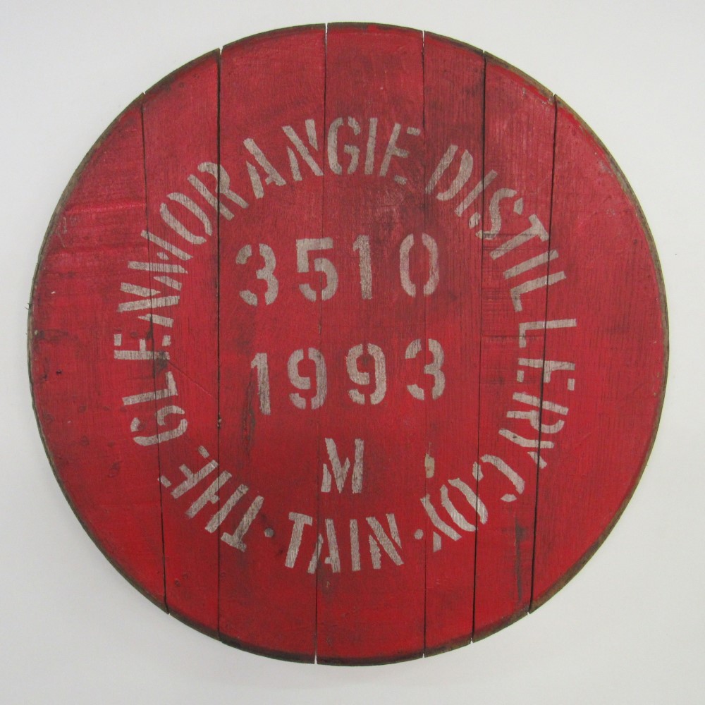 Glenmorangie Fassdeckel