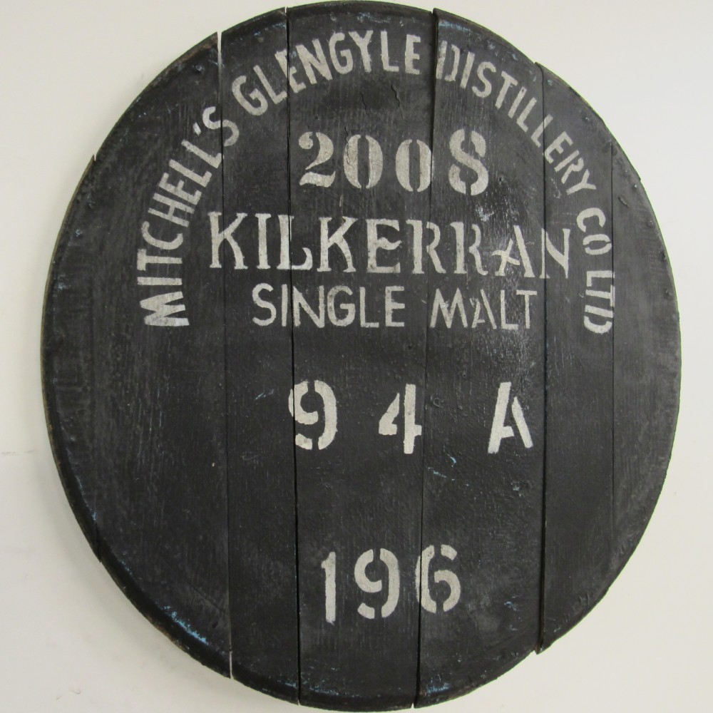 Kilkerran (Glengyle) Fassdeckel