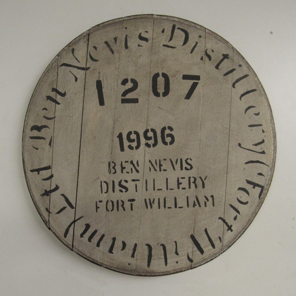 Ben Nevis Fassdeckel