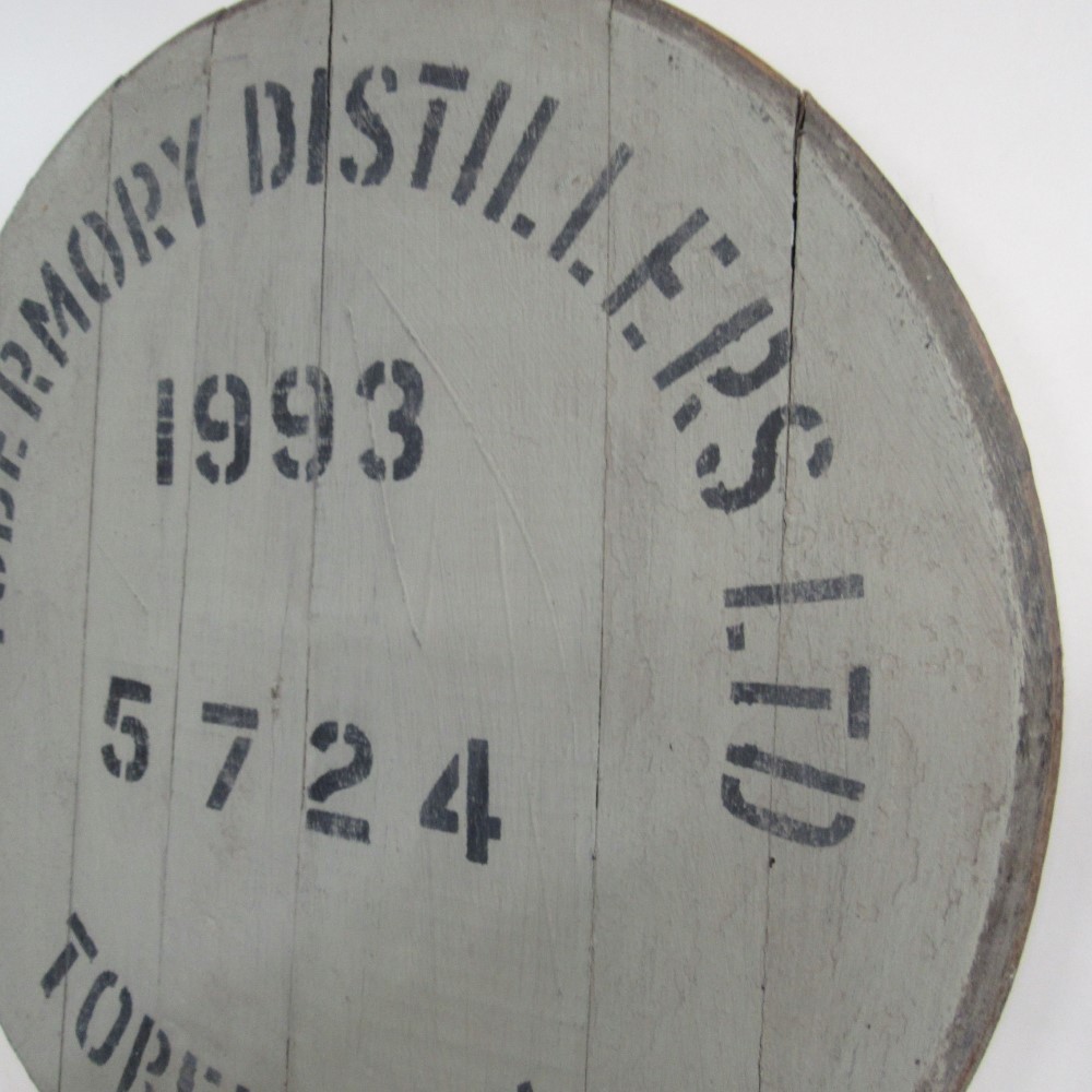 Tobermory Fassdeckel