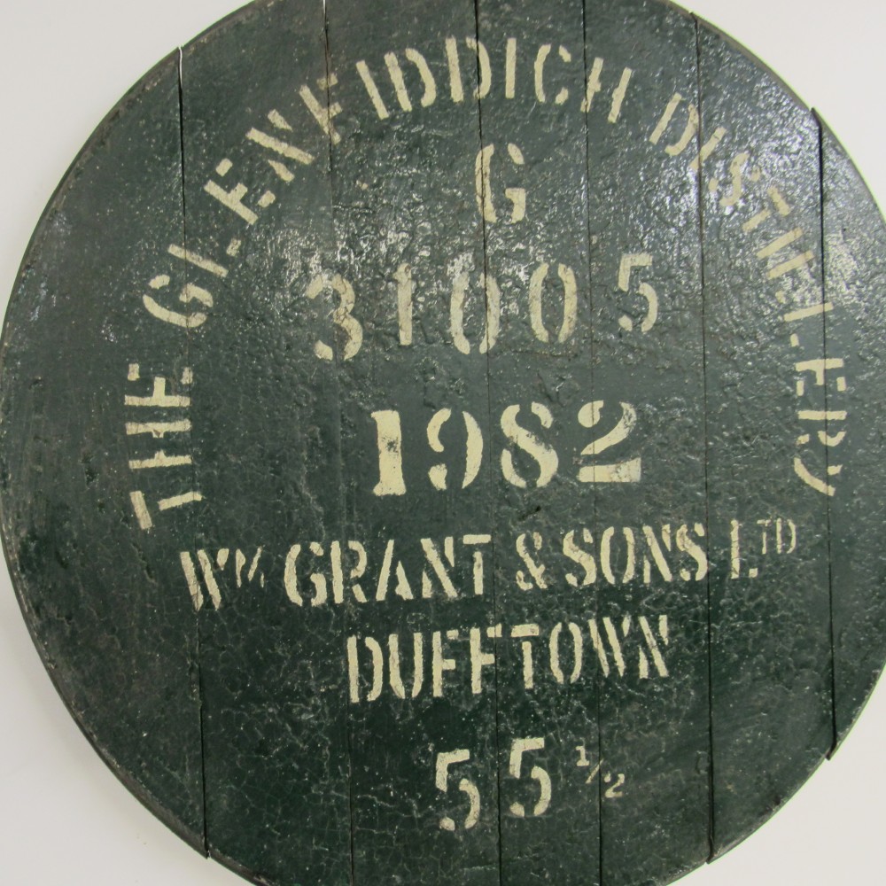 Glenfiddich Fassdeckel