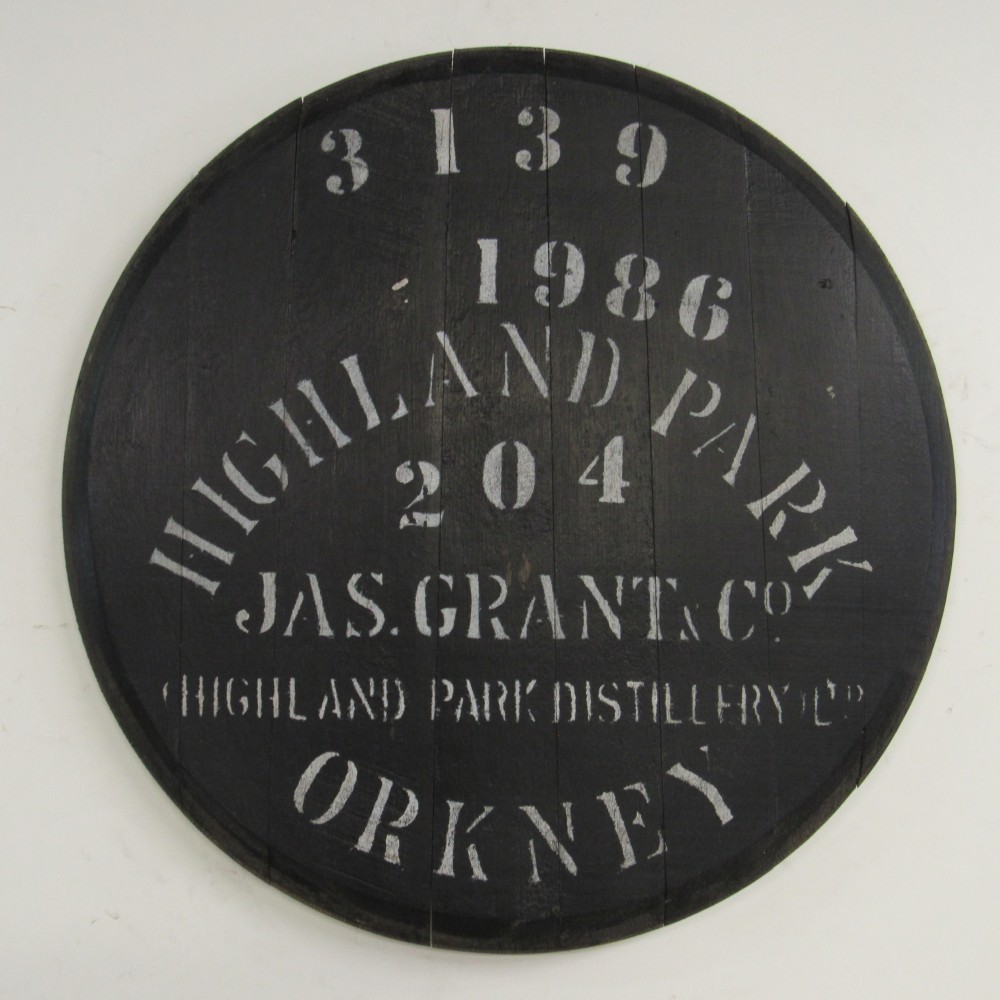 Highland Park Fassdeckel