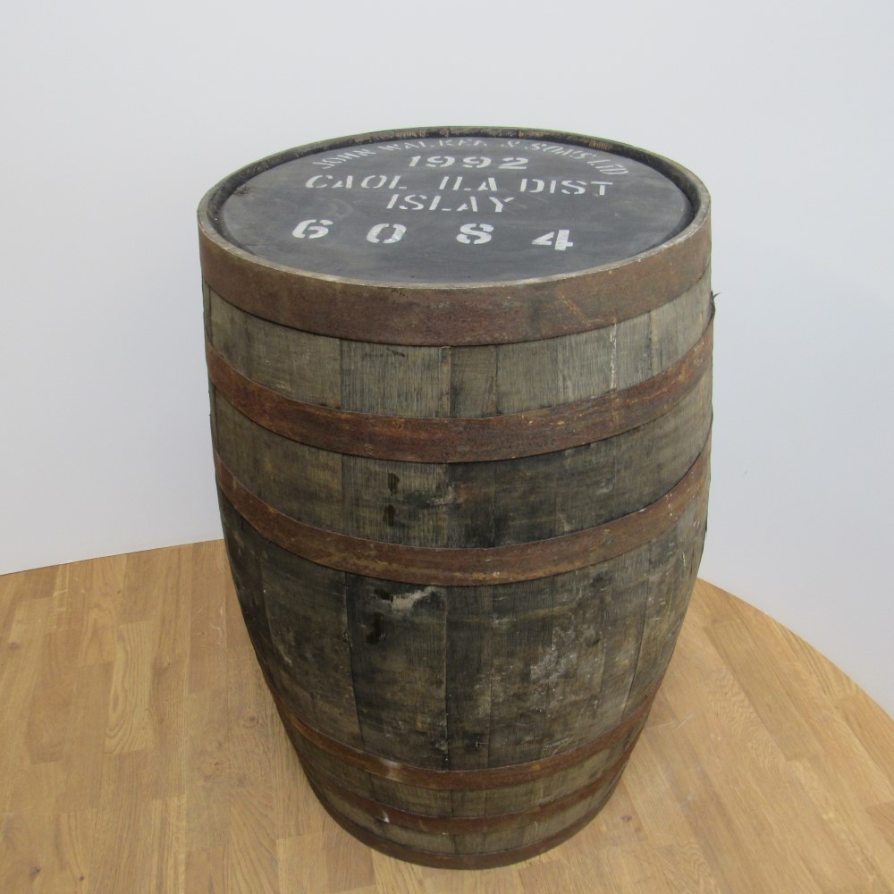 Whiskyfass Caol Ila