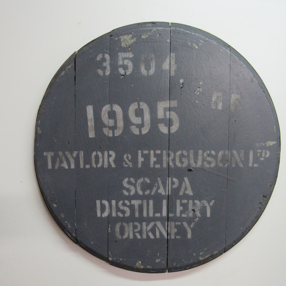 Scapa Fassdeckel