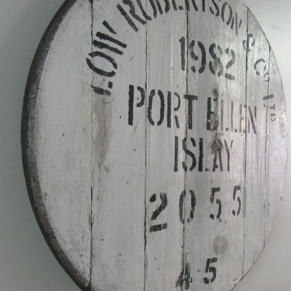 Port Ellen Fassdeckel