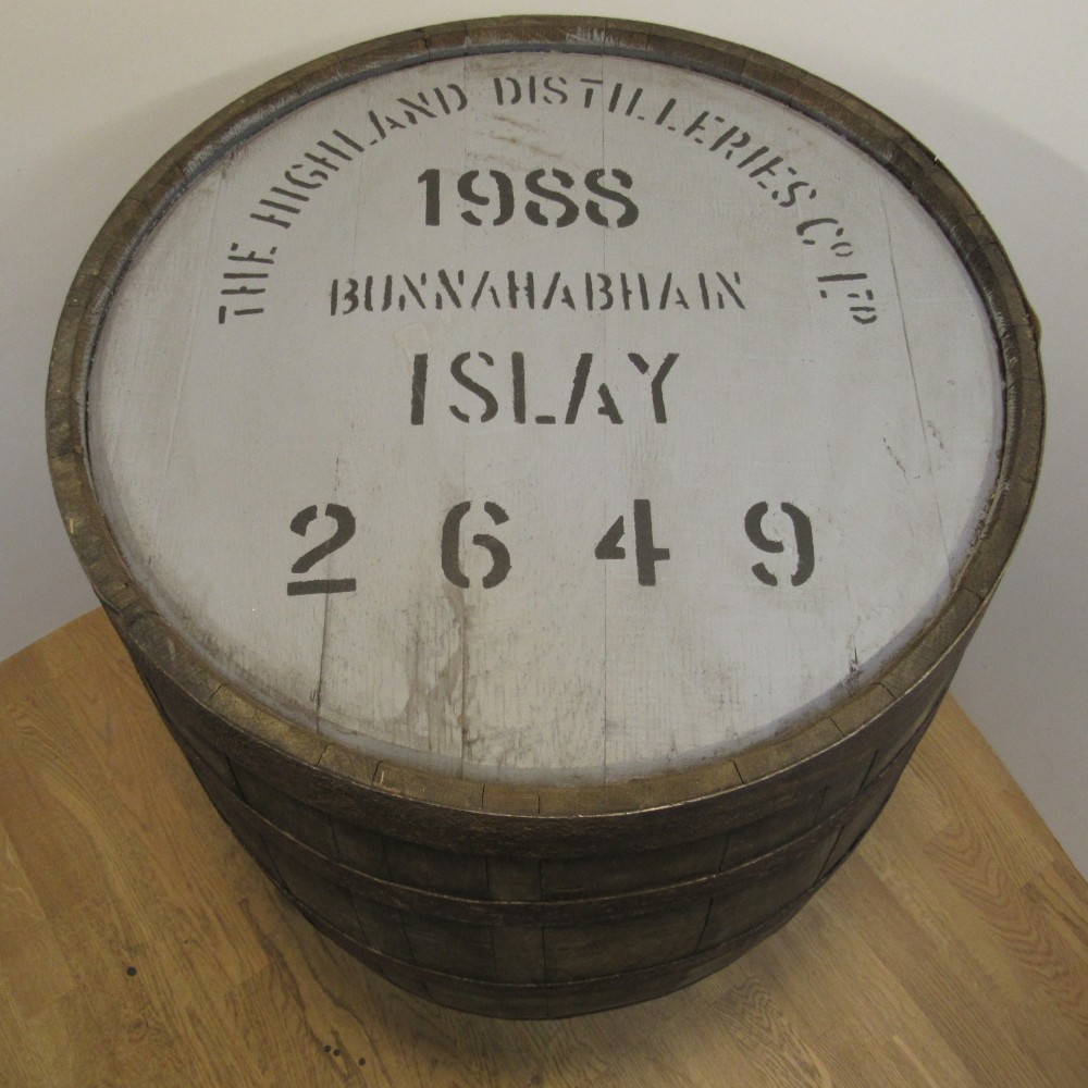 Whiskyfass Bunnahabhain