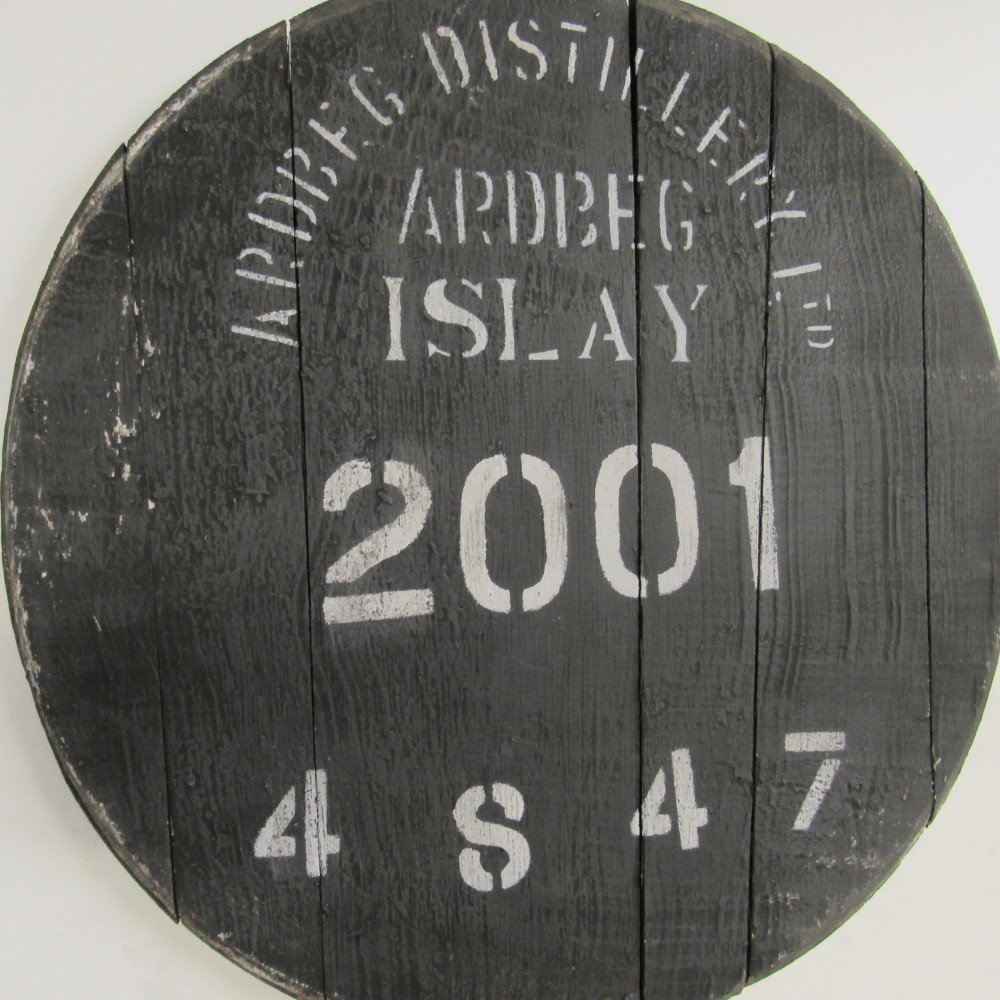 Ardbeg Fassdeckel