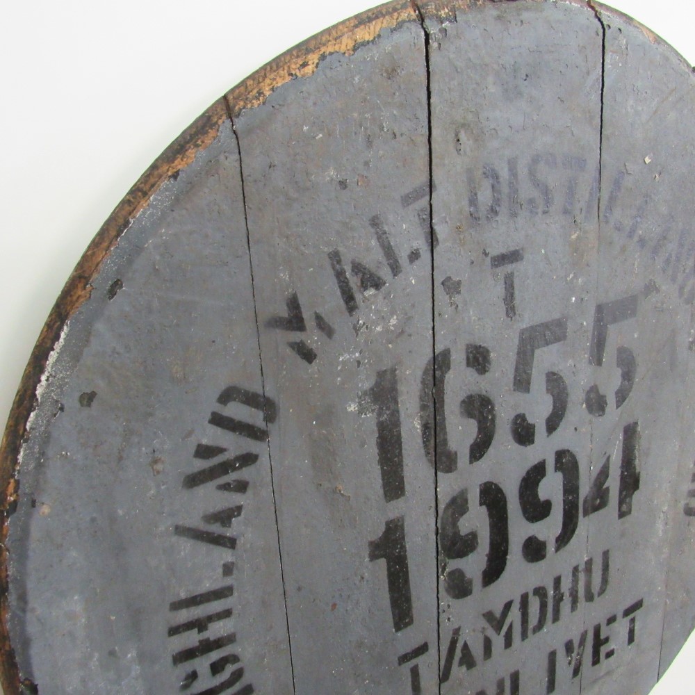 Tamdhu Fassdeckel