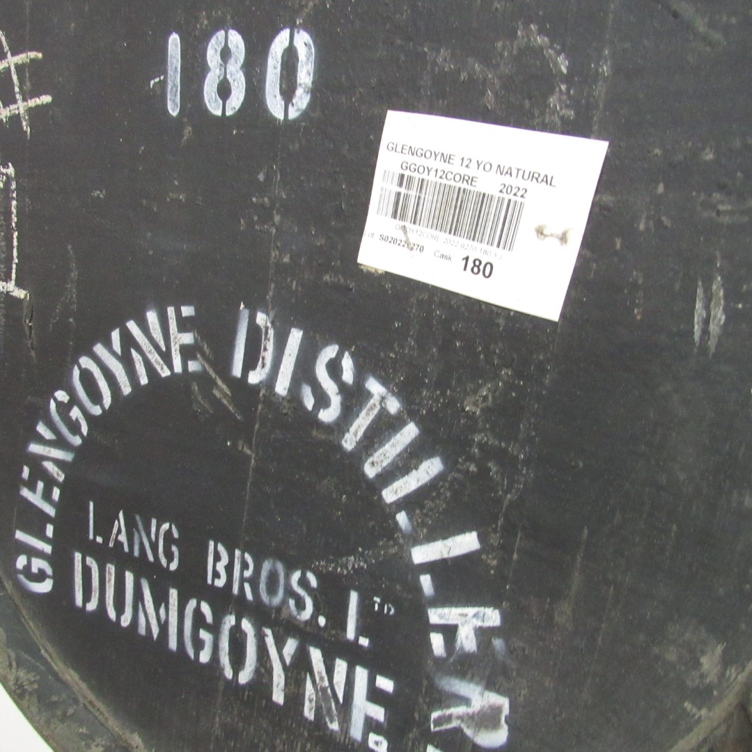 Glengoyne Fassende