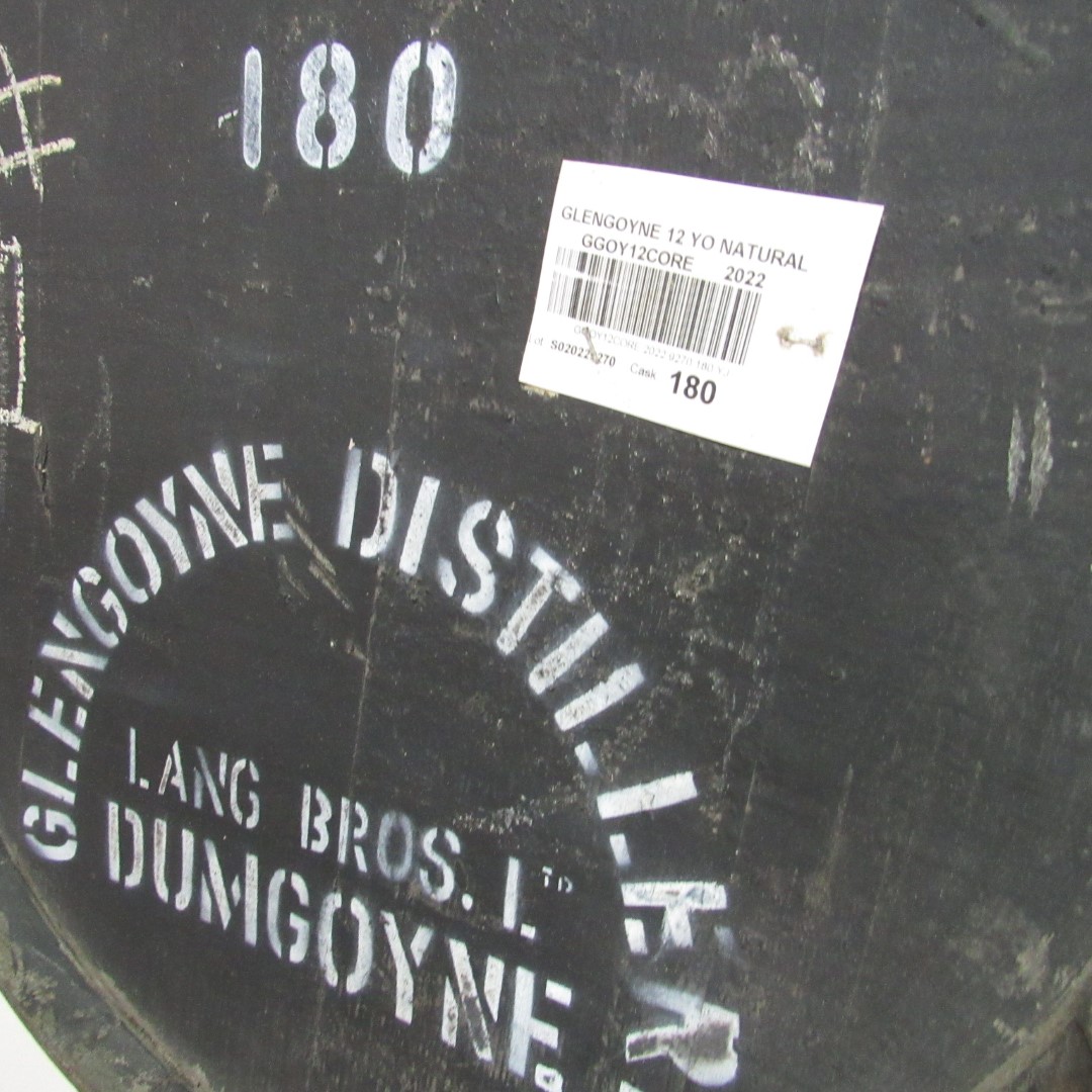 CASK-END Glengoyne