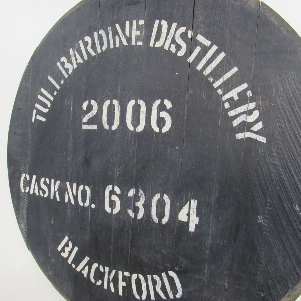 Tullibardine Fassdeckel