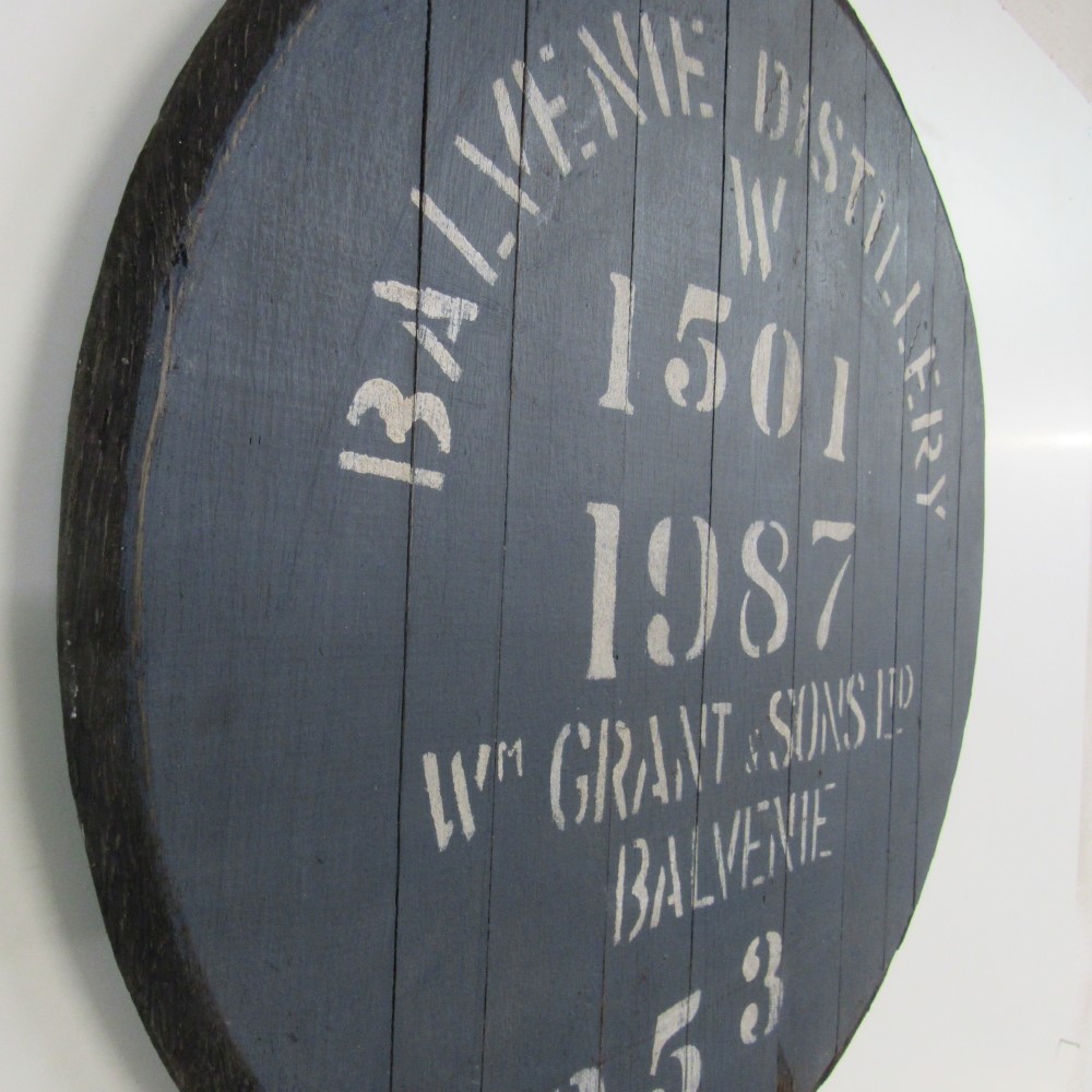 Balvenie Fassdeckel