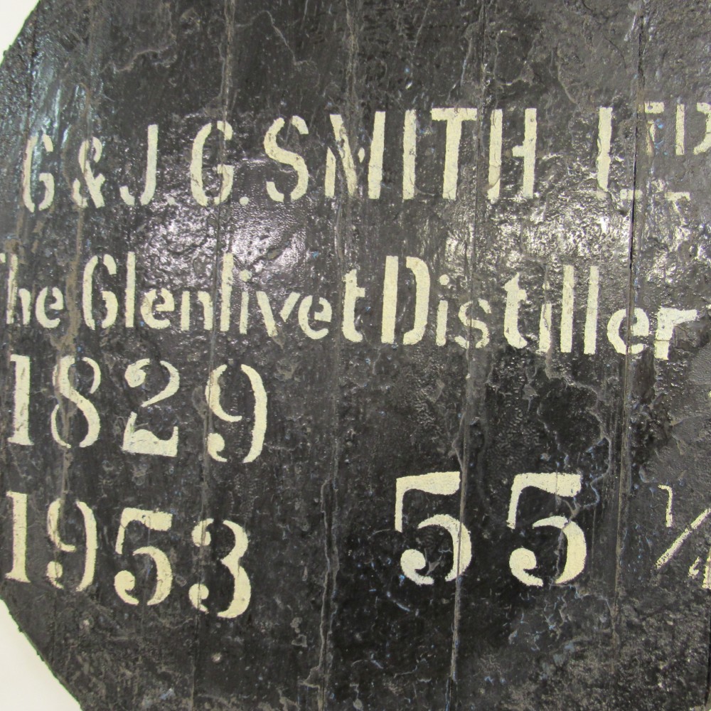 Glenlivet Fassdeckel