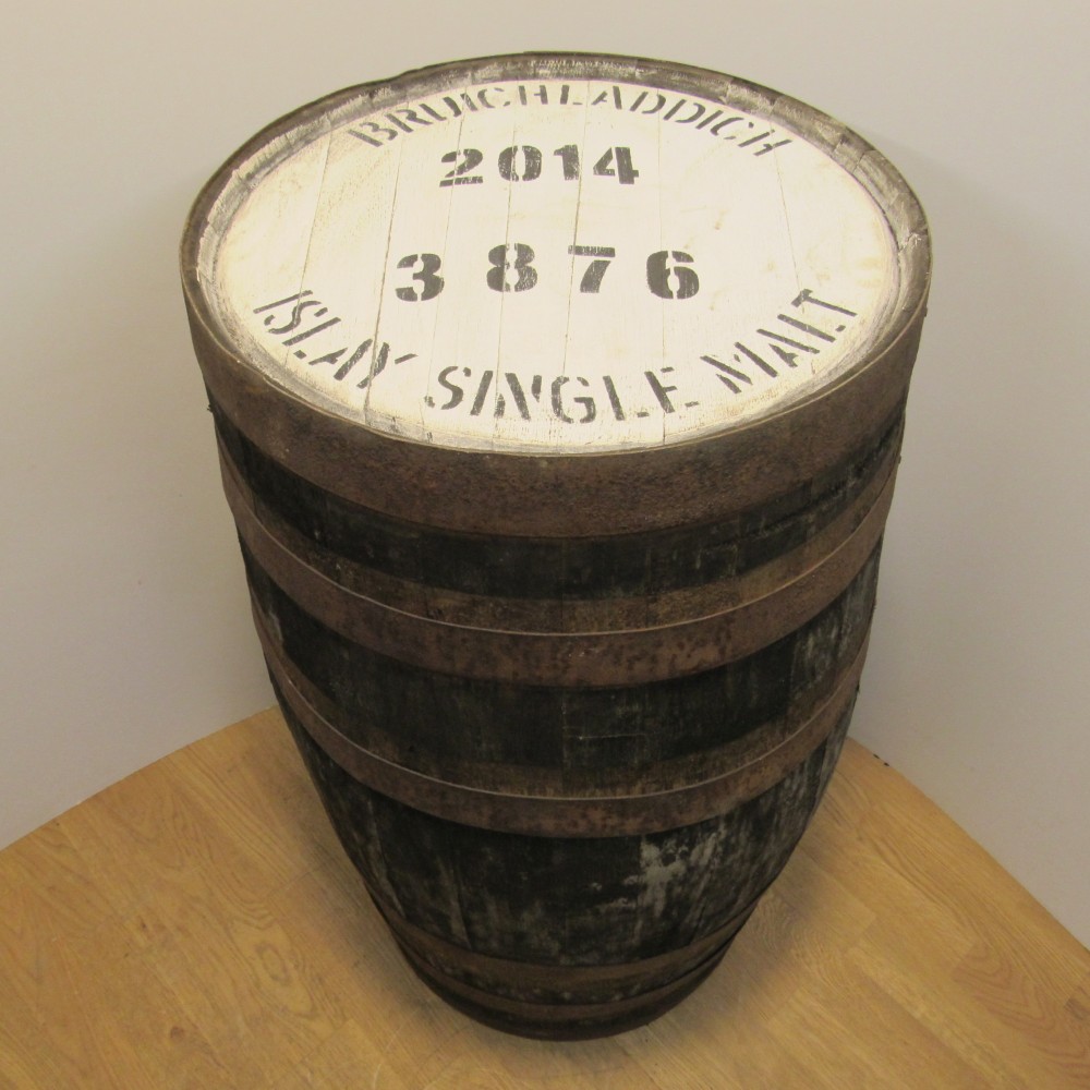 Whiskyfass Bruichladdich