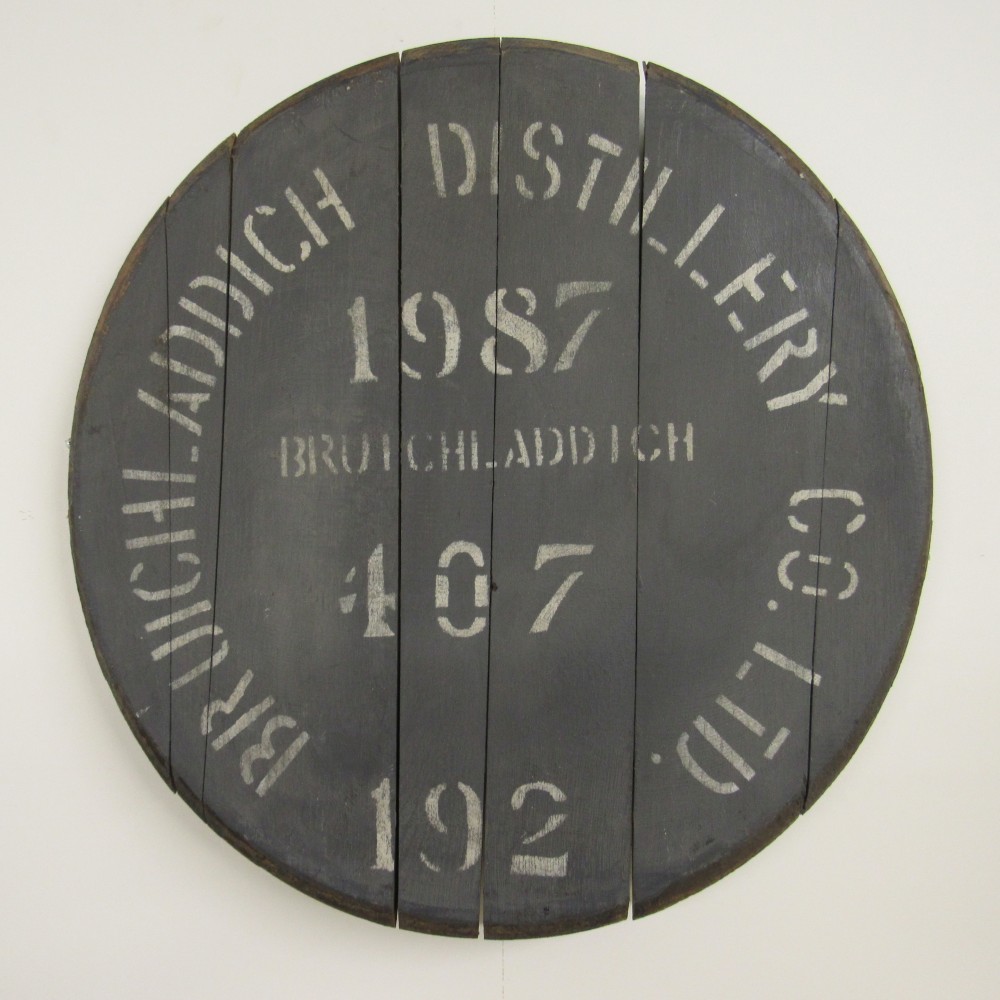 Bruichladdich Fassdeckel