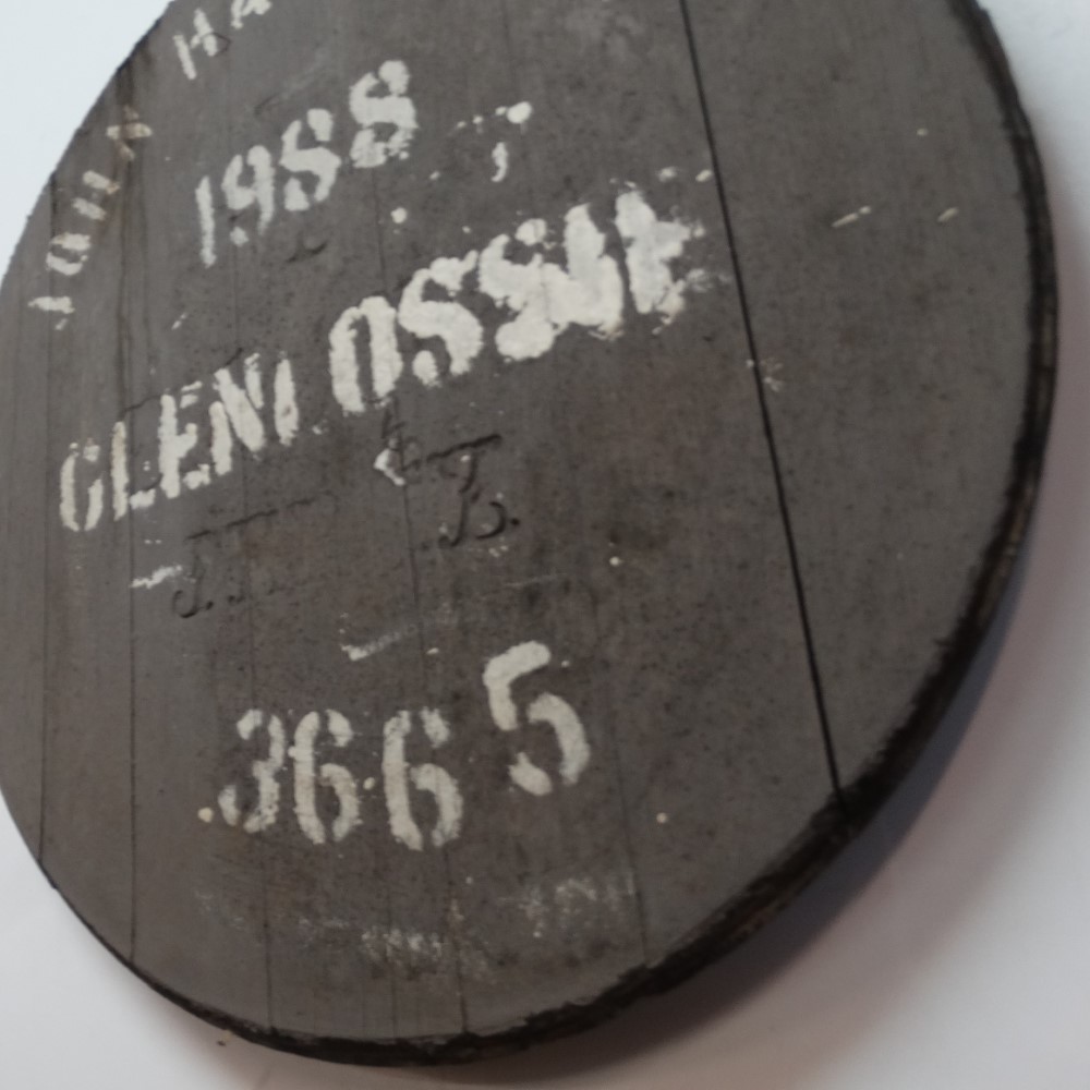 Glenlossie Fassdeckel