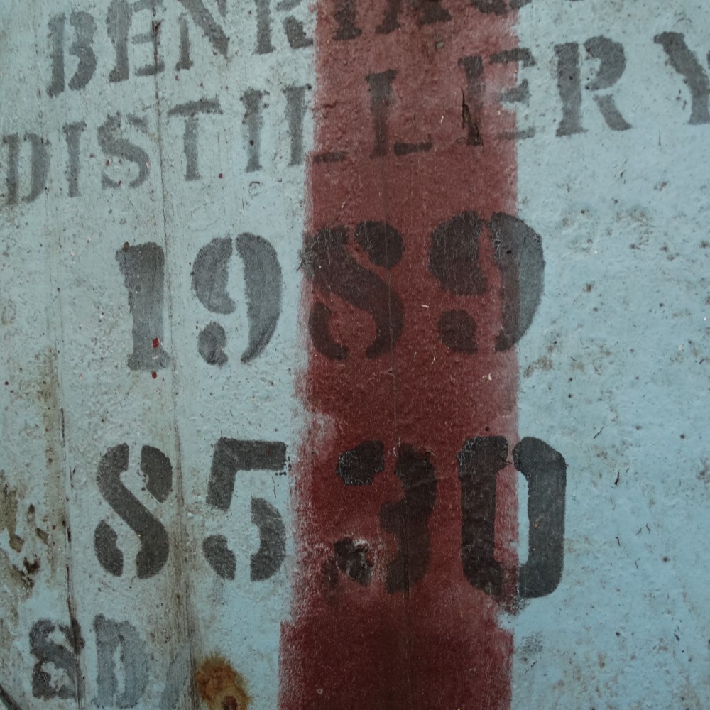 CASK-END Benriach