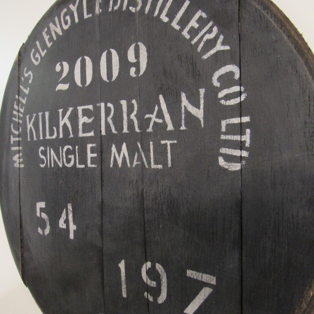 Kilkerran (Glengyle) Fassdeckel