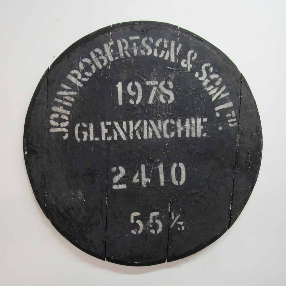 Glenkinchie Fassdeckel