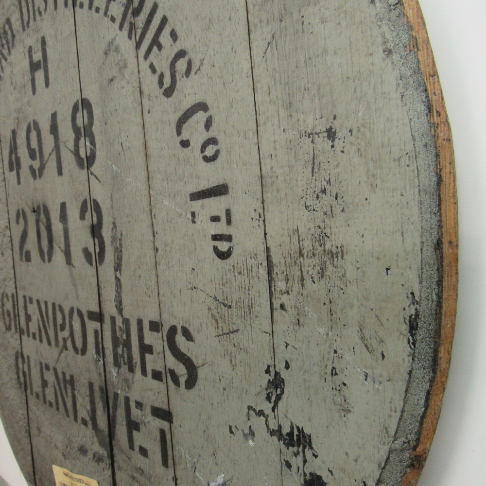 Glenrothes Fassdeckel