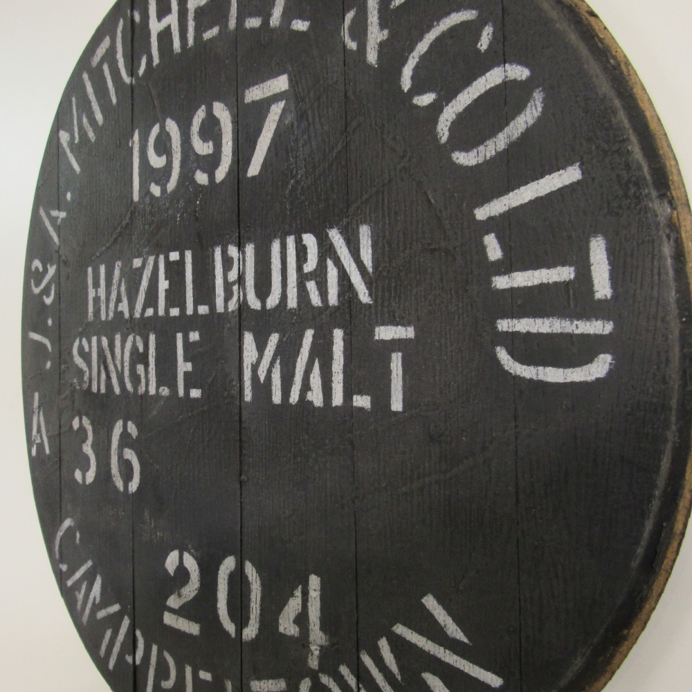 Hazelburn Fassdeckel