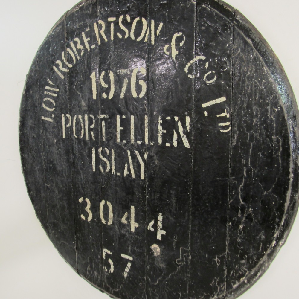 Port Ellen Fassdeckel