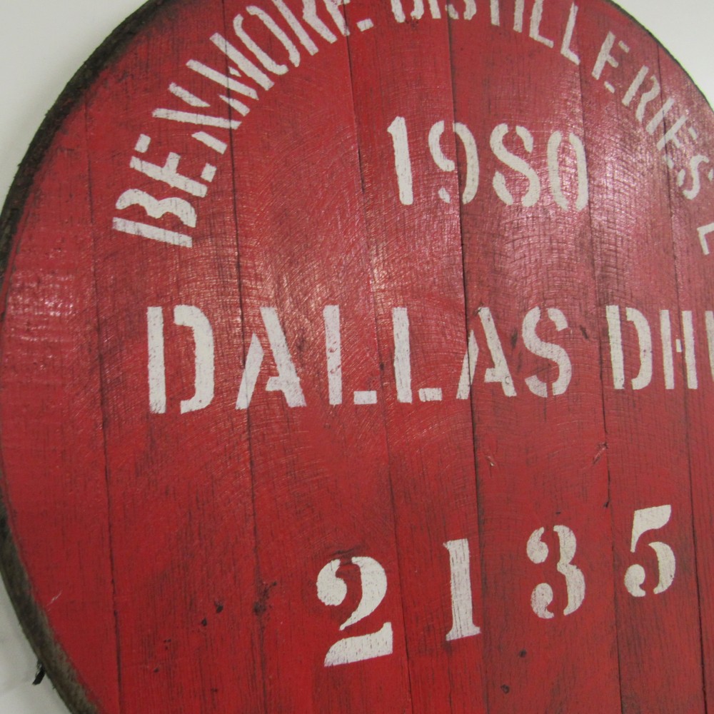 Dallas Dhu Fassdeckel