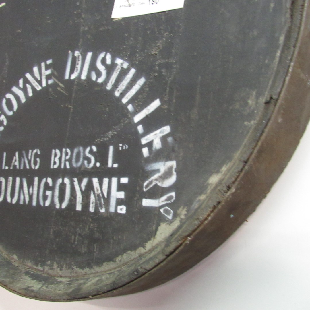 Glengoyne Fassende