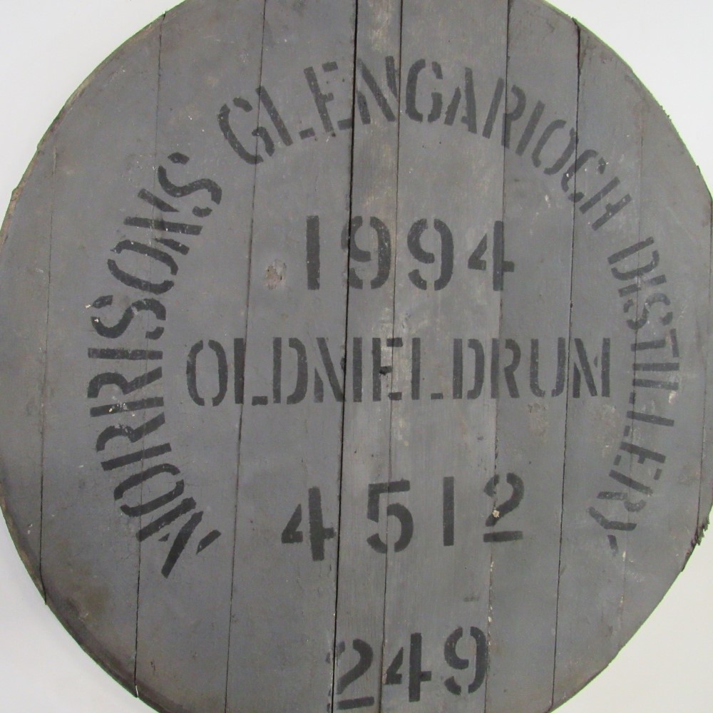 Glen Garioch Fassdeckel 