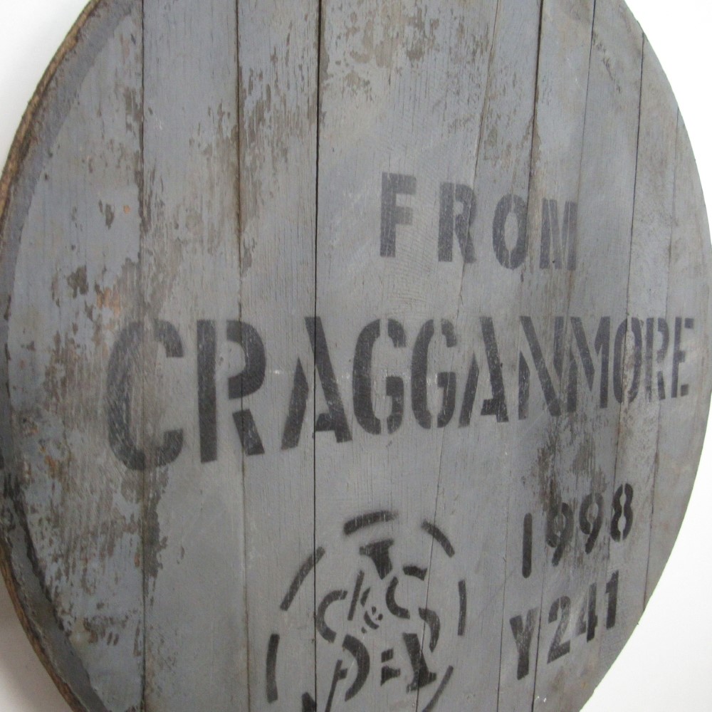 Cragganmore Fassdeckel