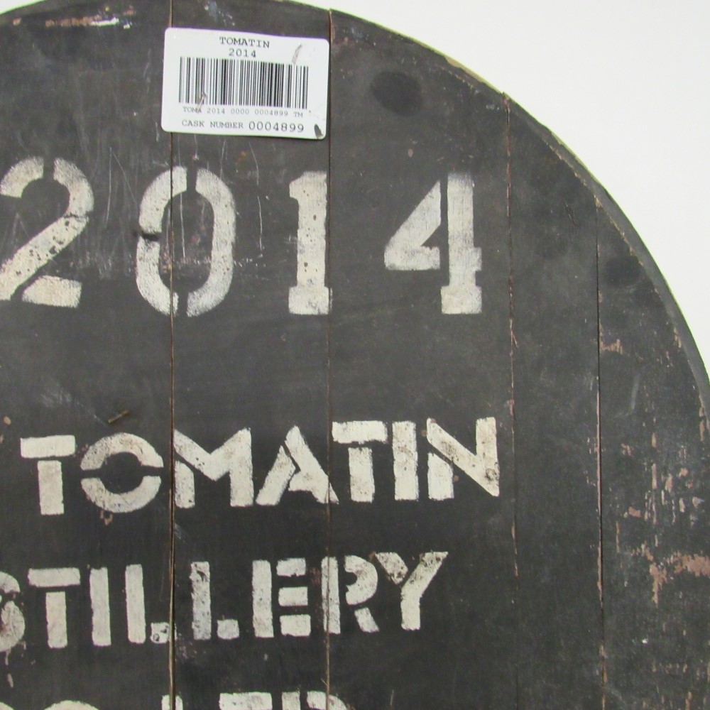 Tomatin Fassdeckel