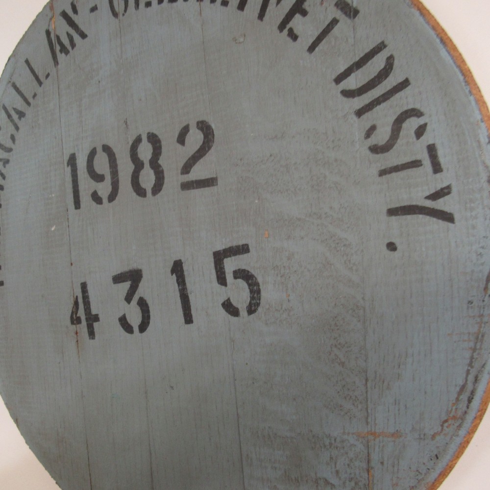 Macallan Fassdeckel