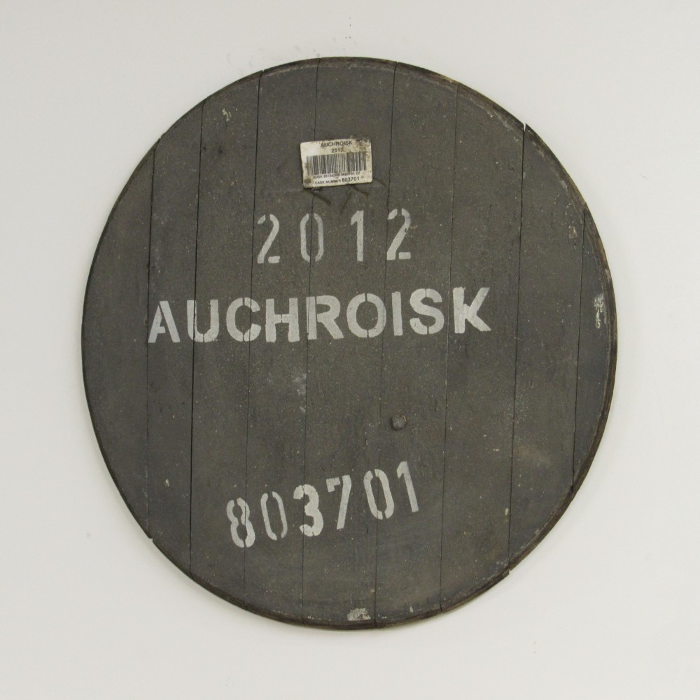 Auchroisk Fassdeckel