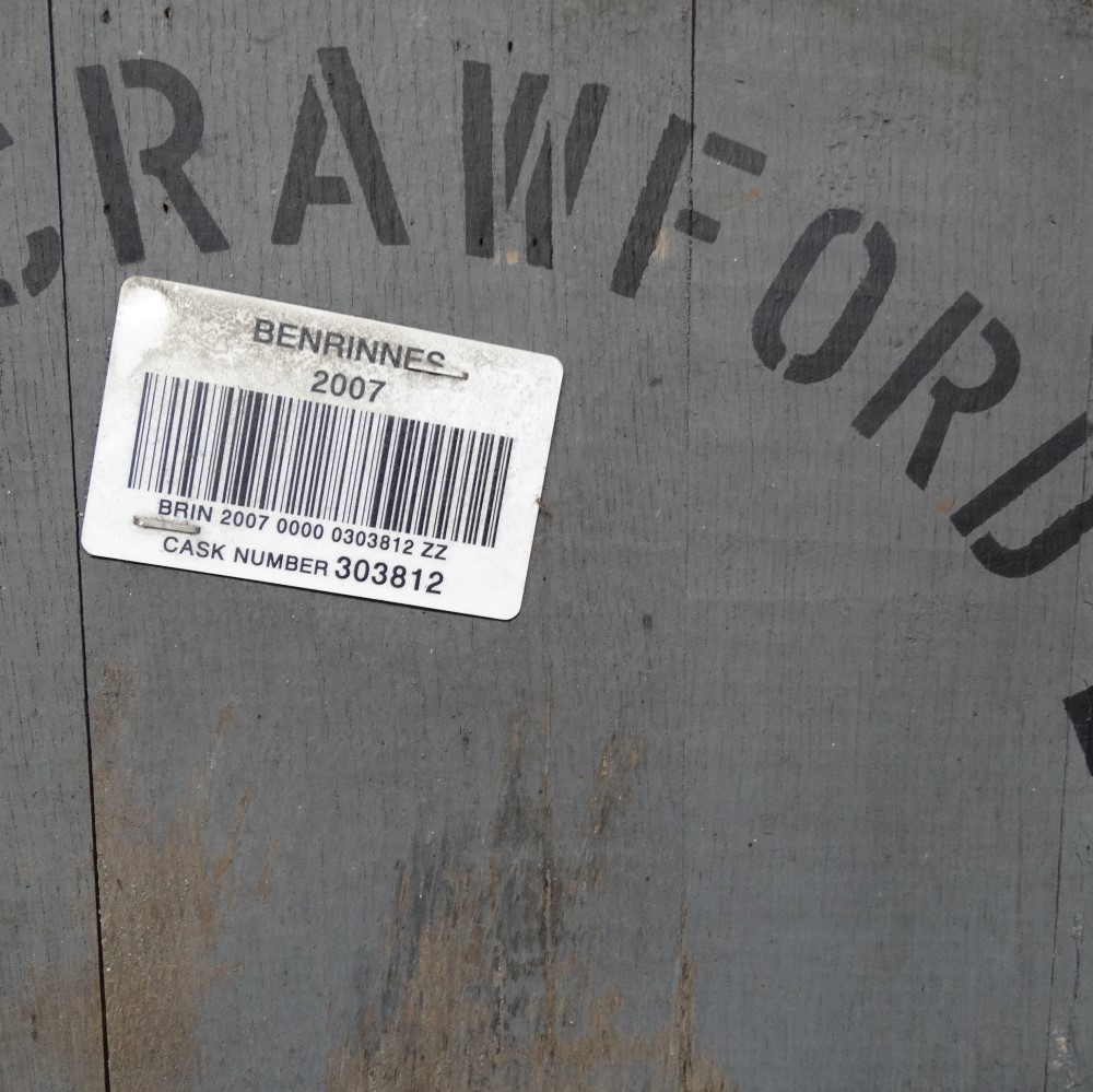 Benrinnes Fassdeckel