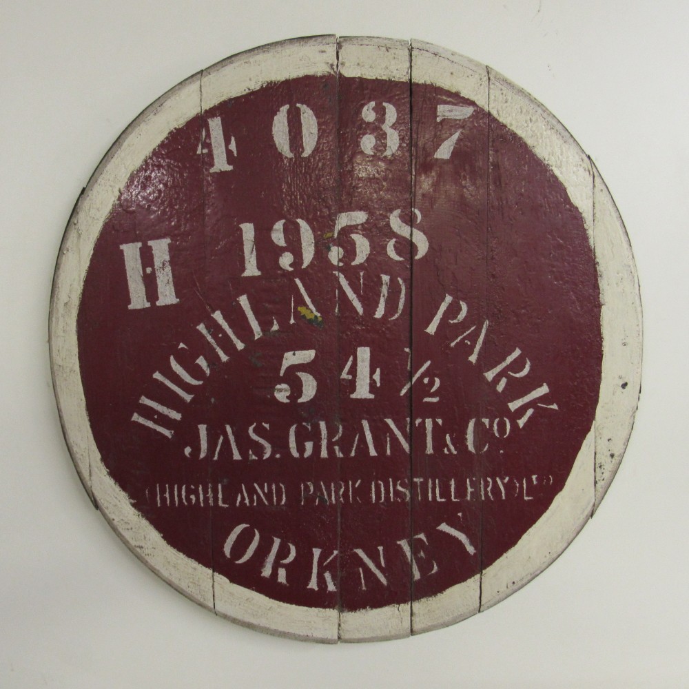 Highland Park Fassdeckel