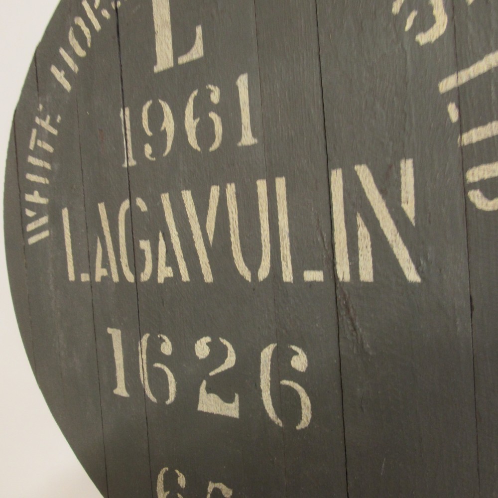 Lagavulin Fassdeckel