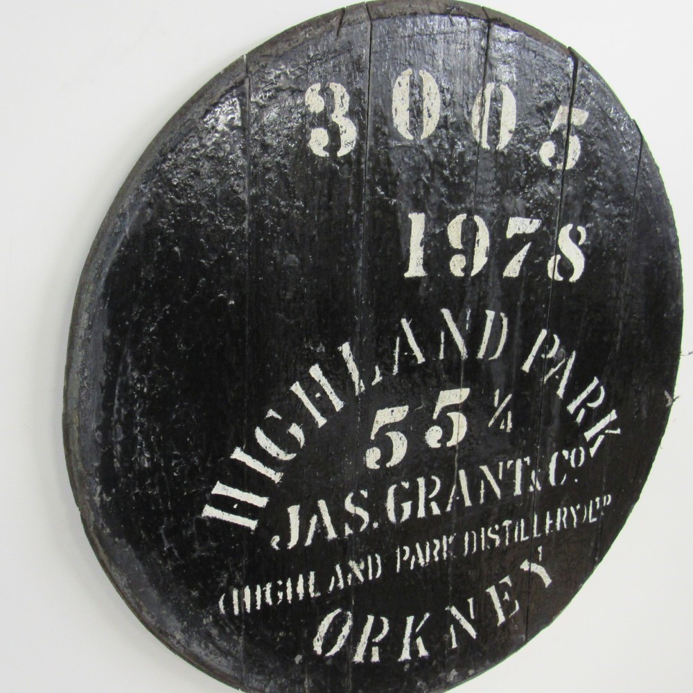 Highland Park Fassdeckel