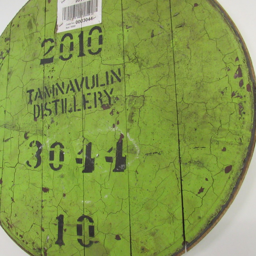 Tamnavulin Fassdeckel