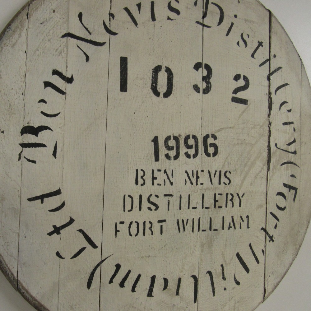 Ben Nevis Fassdeckel