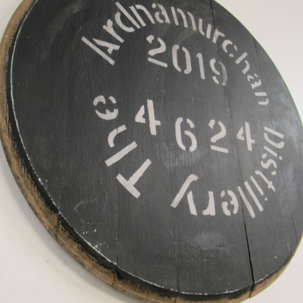 Ardnamurchan Fassdeckel