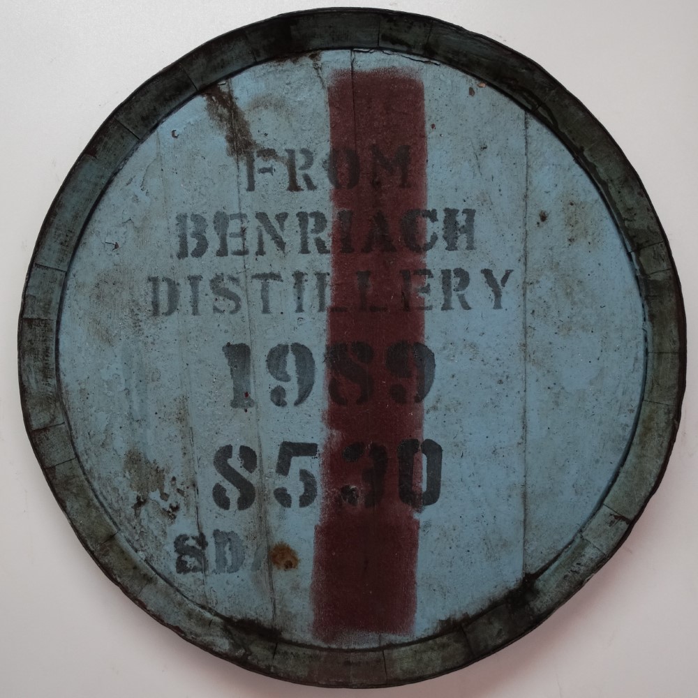 CASK-END Benriach