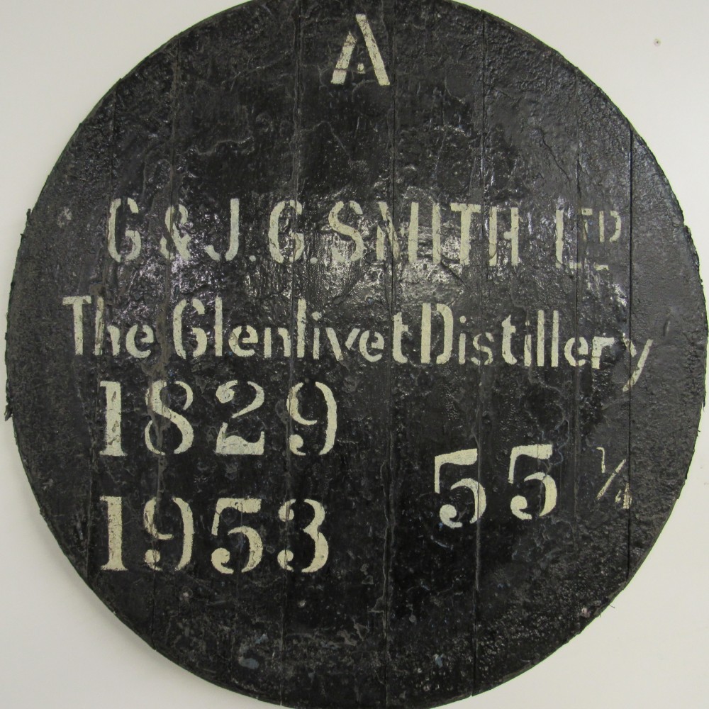 Glenlivet Fassdeckel