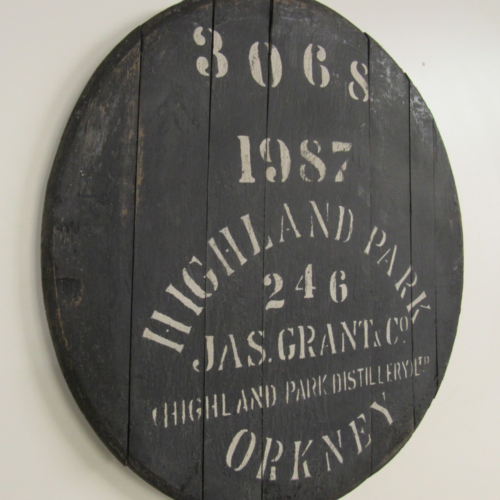 Highland Park Fassdeckel