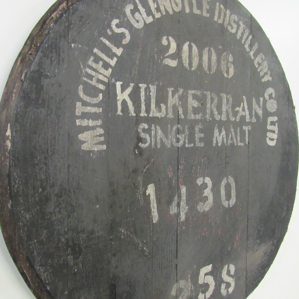 Kilkerran (Glengyle) Fassdeckel