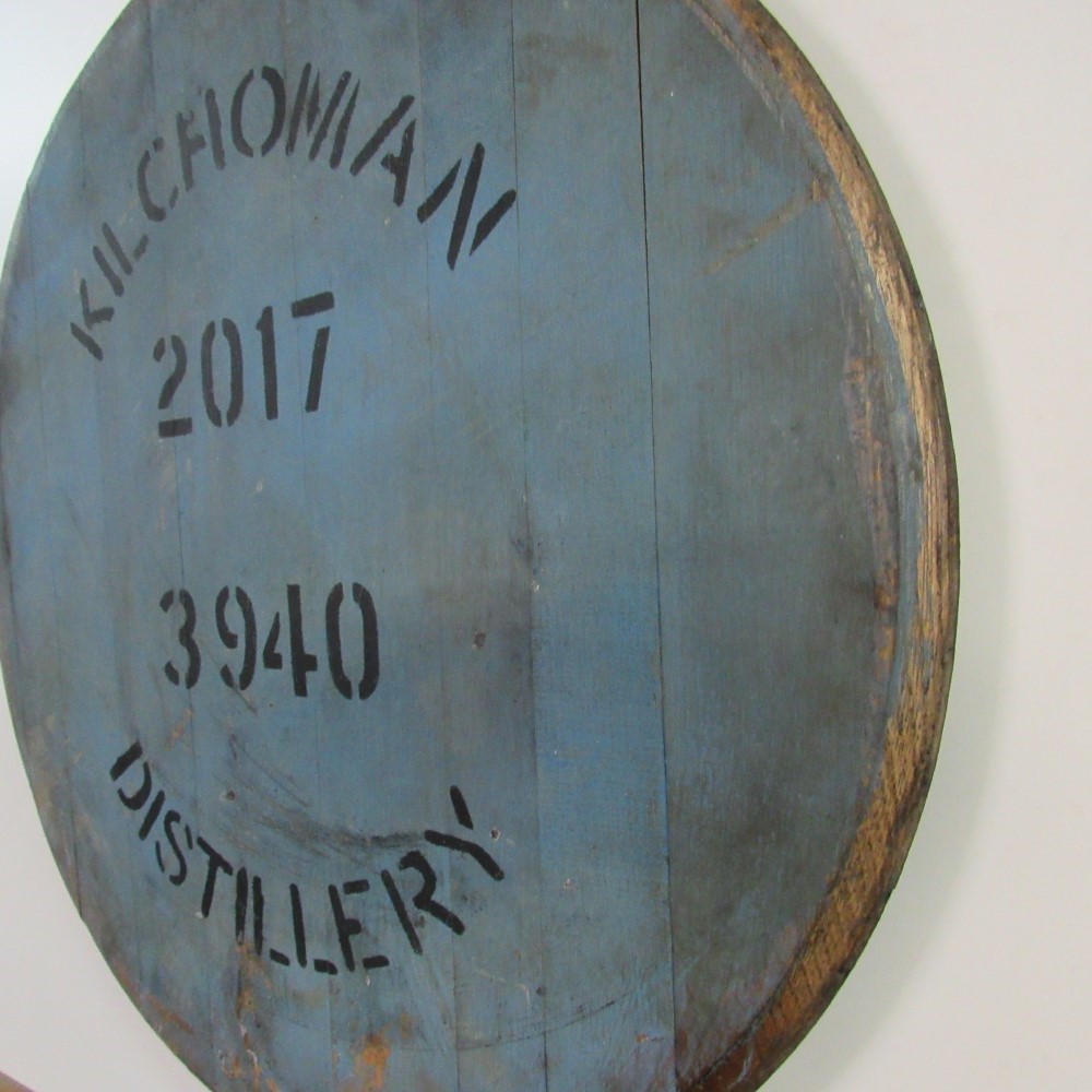 Kilchoman Fassdeckel