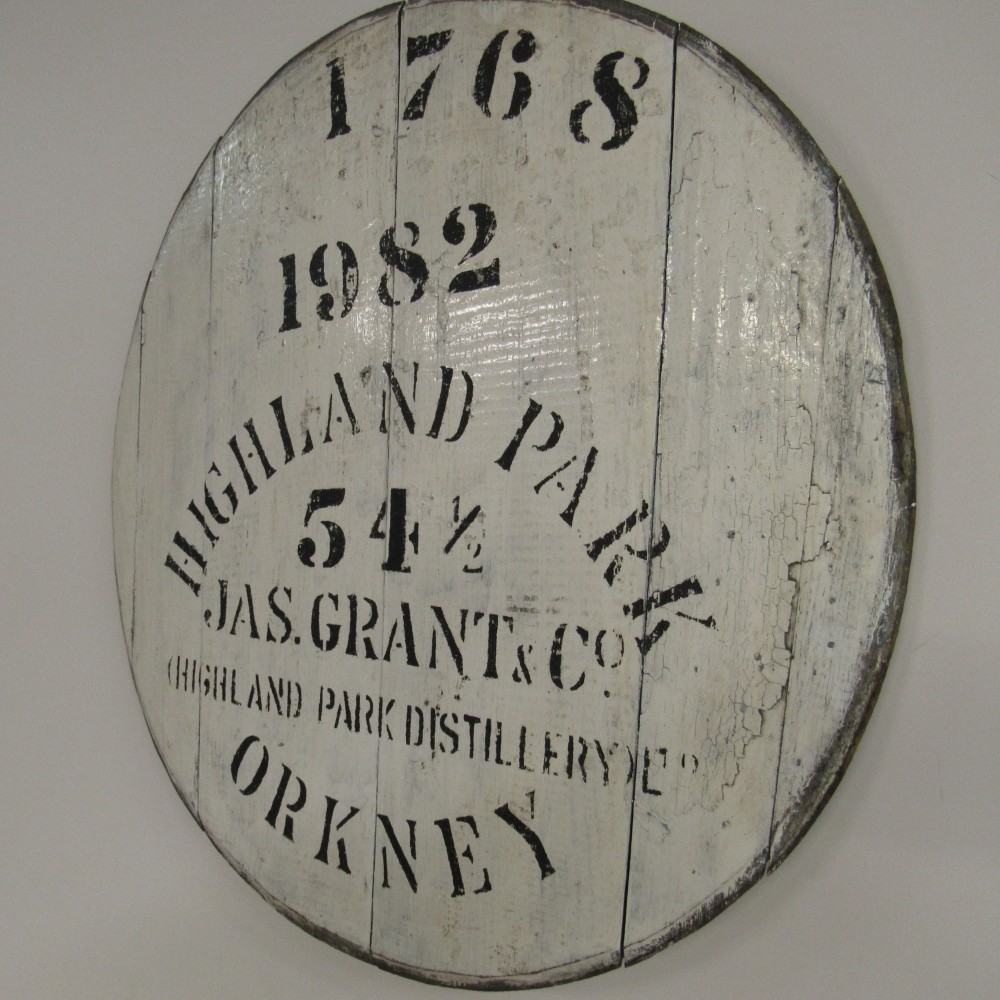 Highland Park Fassdeckel