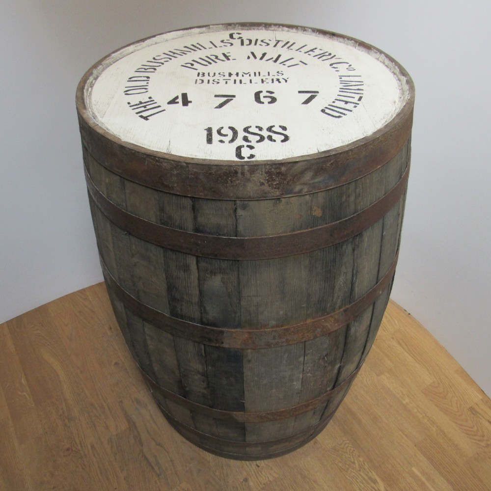 Whiskeyfass Bushmills