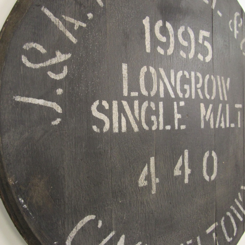 Longrow Fassdeckel