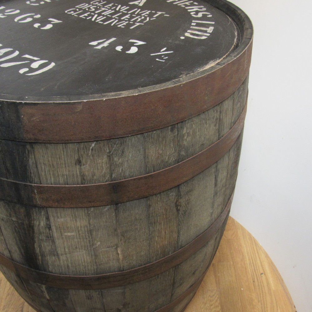 Whiskyfass Glenlivet