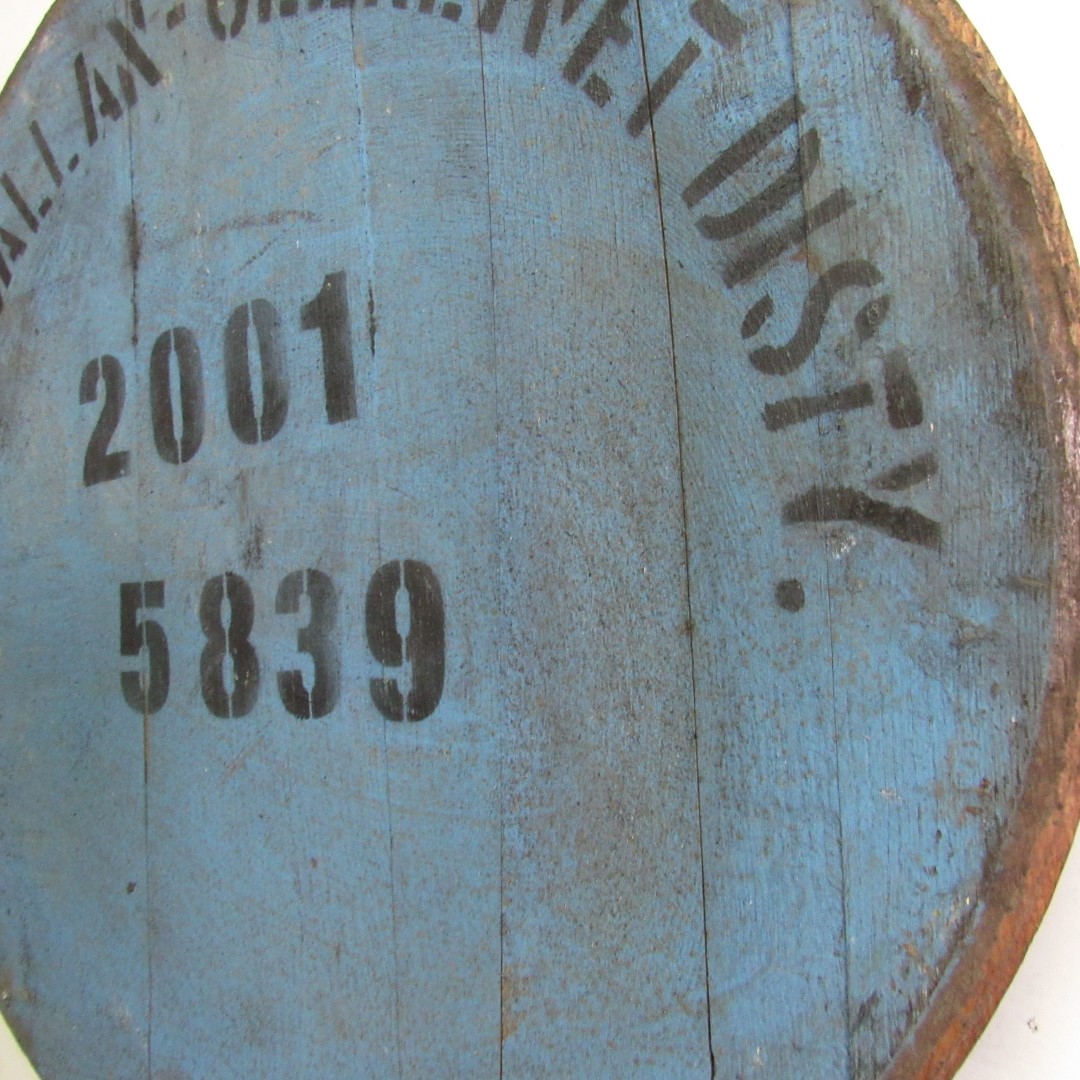Macallan Fassdeckel